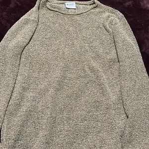 brown sweater